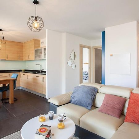 Apartamento La Marinella - Charmant Appt Climatise LʼÎle-Rousse Exterior foto
