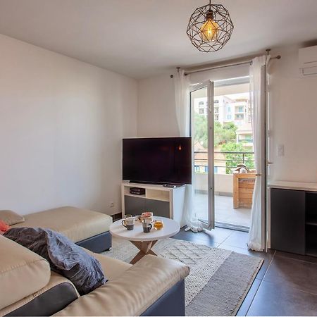 Apartamento La Marinella - Charmant Appt Climatise LʼÎle-Rousse Exterior foto