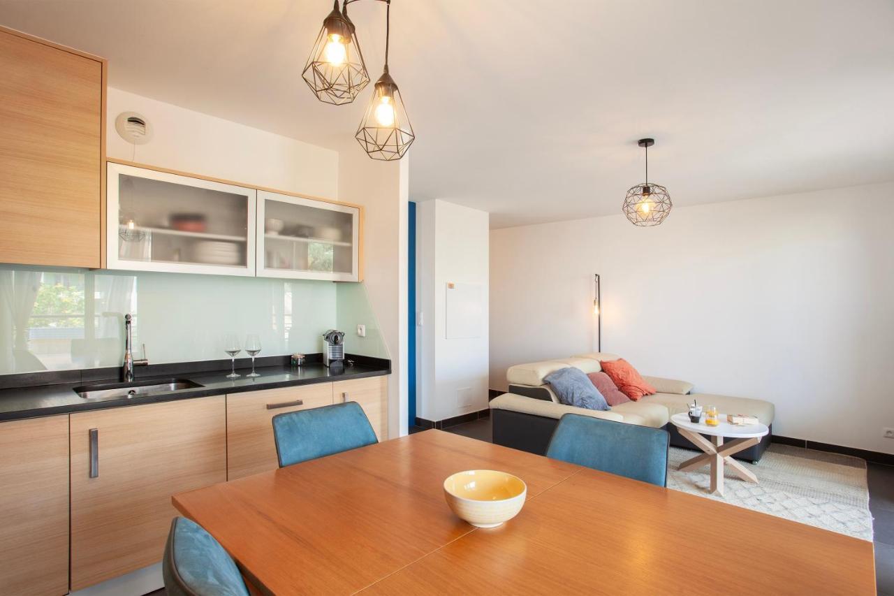 Apartamento La Marinella - Charmant Appt Climatise LʼÎle-Rousse Exterior foto