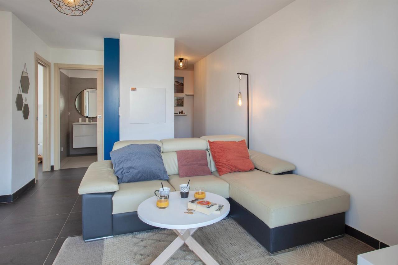 Apartamento La Marinella - Charmant Appt Climatise LʼÎle-Rousse Exterior foto
